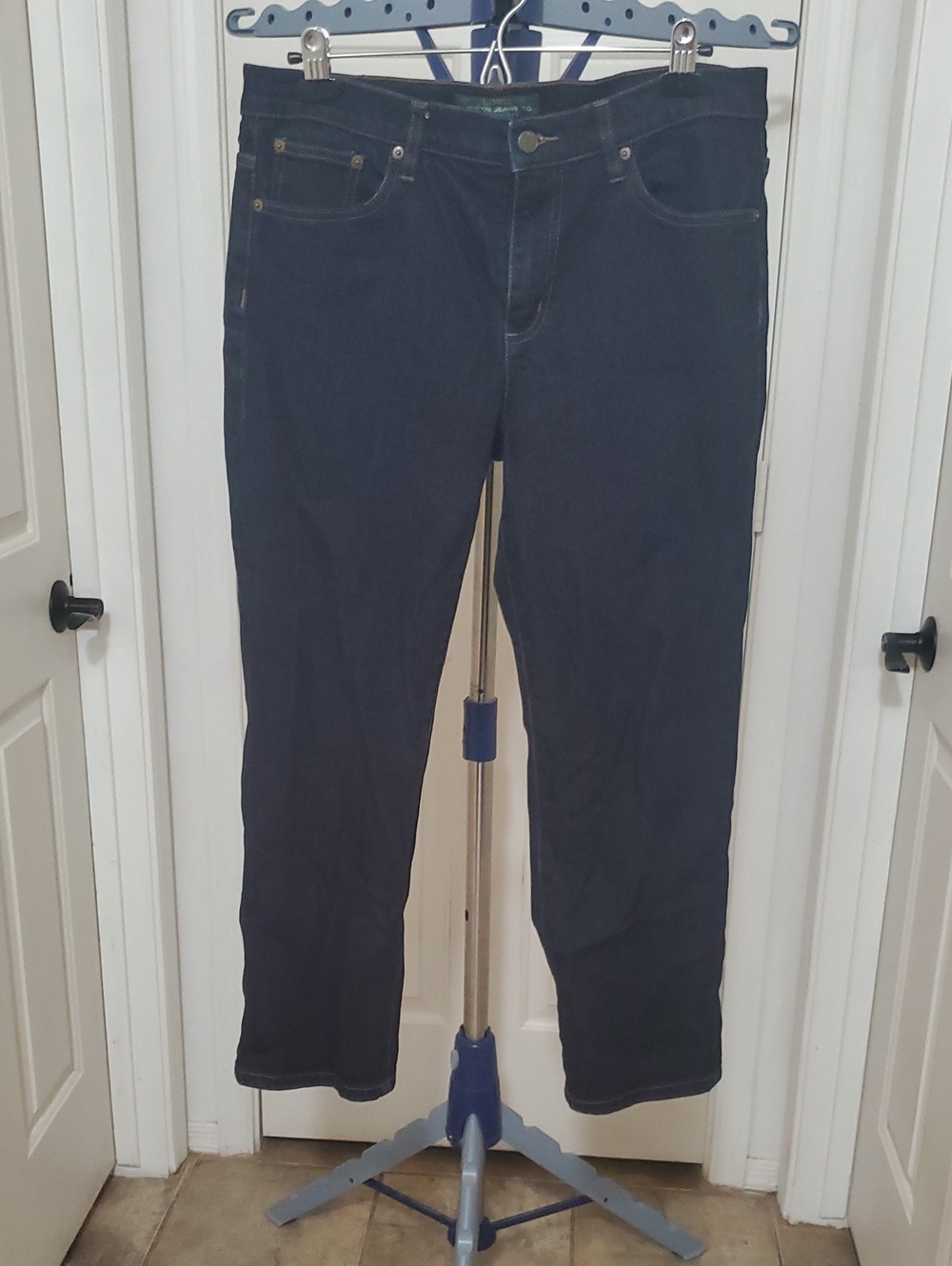 Ralph Lauren Lauren Jeans Co. Blue Denim Petite Jeans